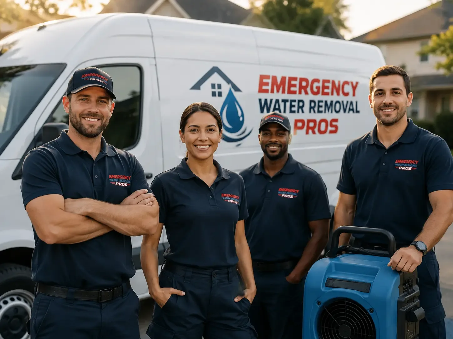 Emergency Water Removal company in Jacksonville, TX