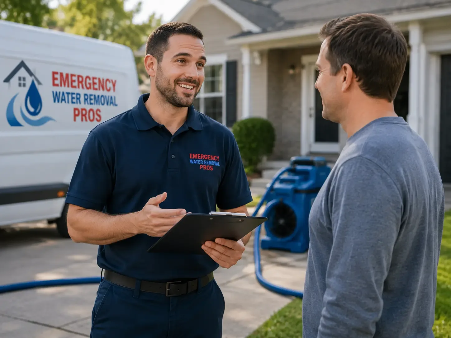 Emergency Water Removal Jacksonville, TX FAQs