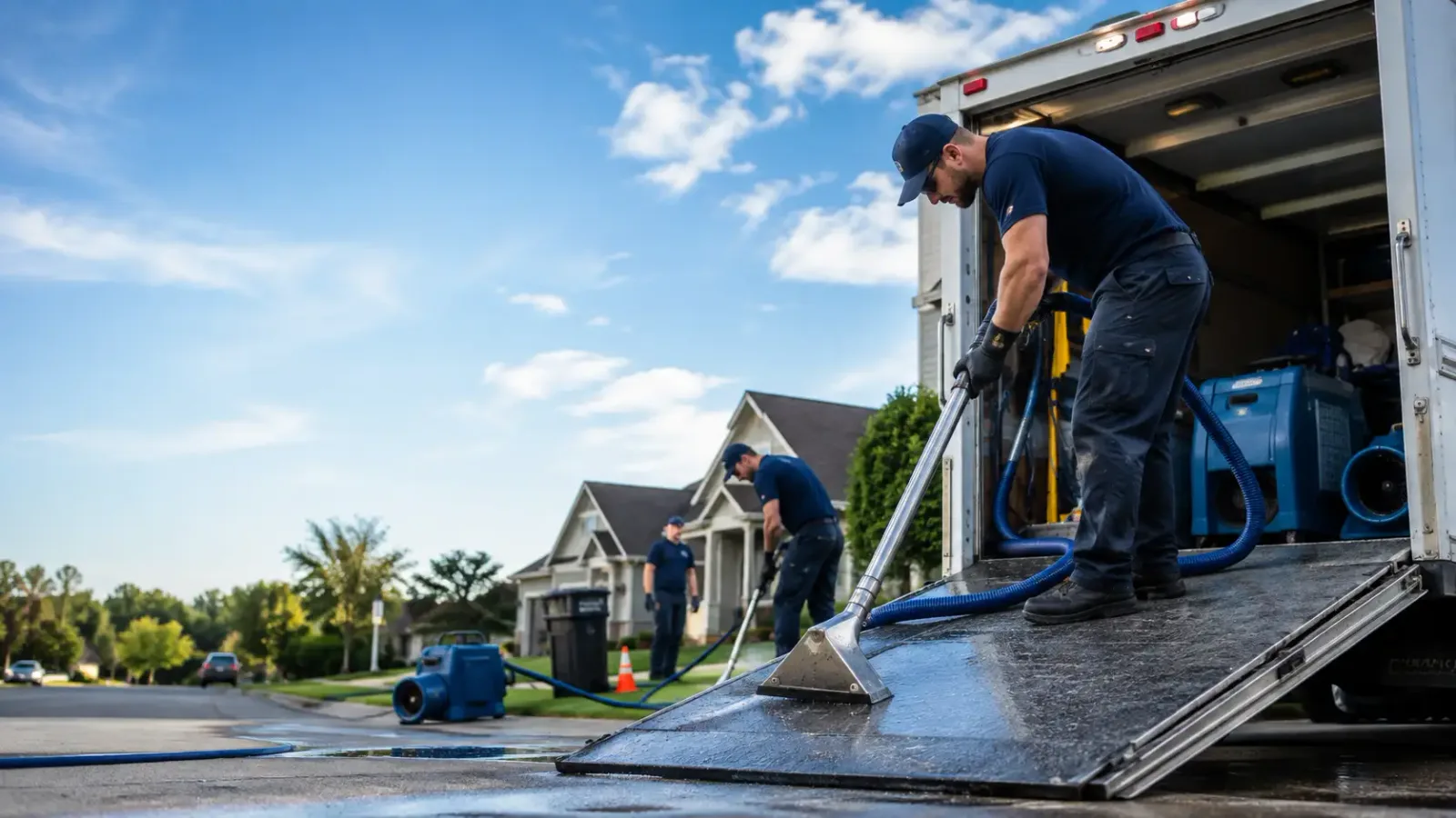 Emergency Water Removal in Jacksonville, TX near me